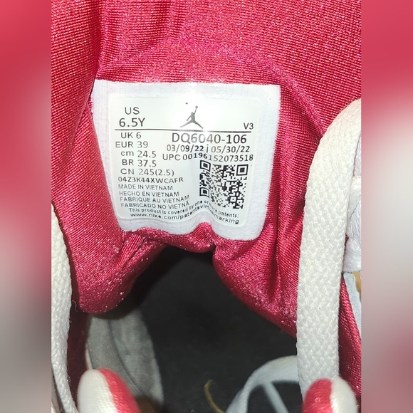 Jordan 7 retro (Cardinal) - Picture 7 of 7